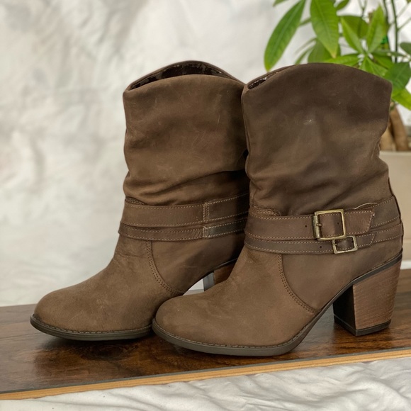 Aldo Shoes - Aldo Suede Mid-Calf Boots | Brown | Size: 6.5